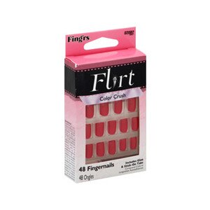 Fing'rs Flirt Fingernails Color Crush