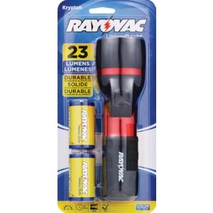 Rayovac Value Bright Durable Flashlight