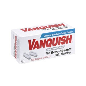 Vanquish Caplets