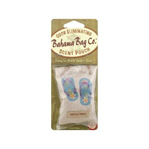 Bahama Bag Co. Odor Eliminating Scent Pouch Tropical Breeze