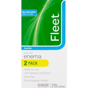 Fleet Saline Enema Twin Pack