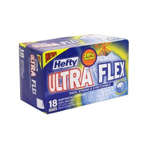 Hefty Ultra Flex Drawstring Tall Kitchen Bags 13 Gallon