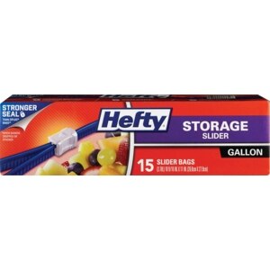 Hefty Storage Gallon Bags