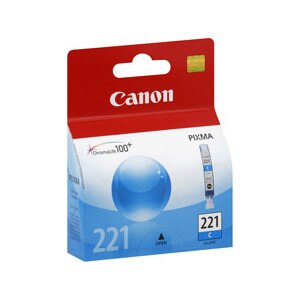 Canon Pixma Ink Tank 221 Cyan