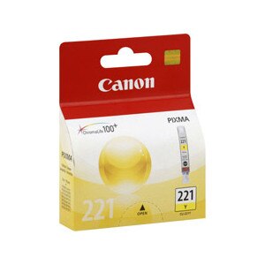 Canon Pixma Ink Tank 221 Yellow