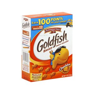 Pepperidge Farm Baked Goldfish Cheddar