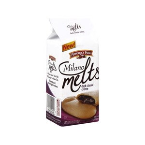 Pepperidge Farm Milano Melts Dark Classic Creme