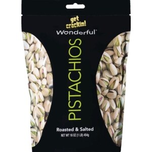 Wonderful Pistachios, Roasted & Salted