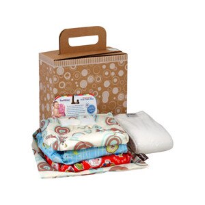 Bumkins Diaper Bundle Kit Boy Assorted 3 Pack Large (22-28 lbs)