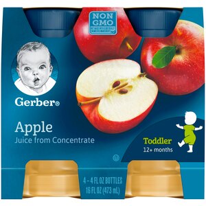 Gerber Apple Juice