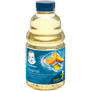 Gerber Graduates For Toddlers Fruit Splashers Tropical
