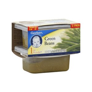 Gerber 1st Foods Green Beans
