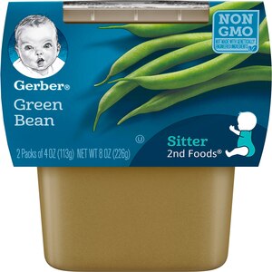 Gerber 2nd Foods Green Beans