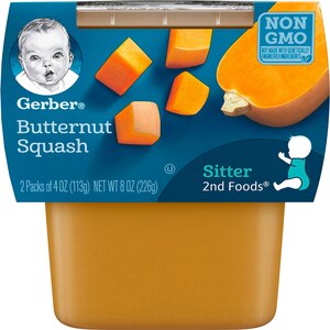 Gerber 2nd Foods Squash 2 Pack