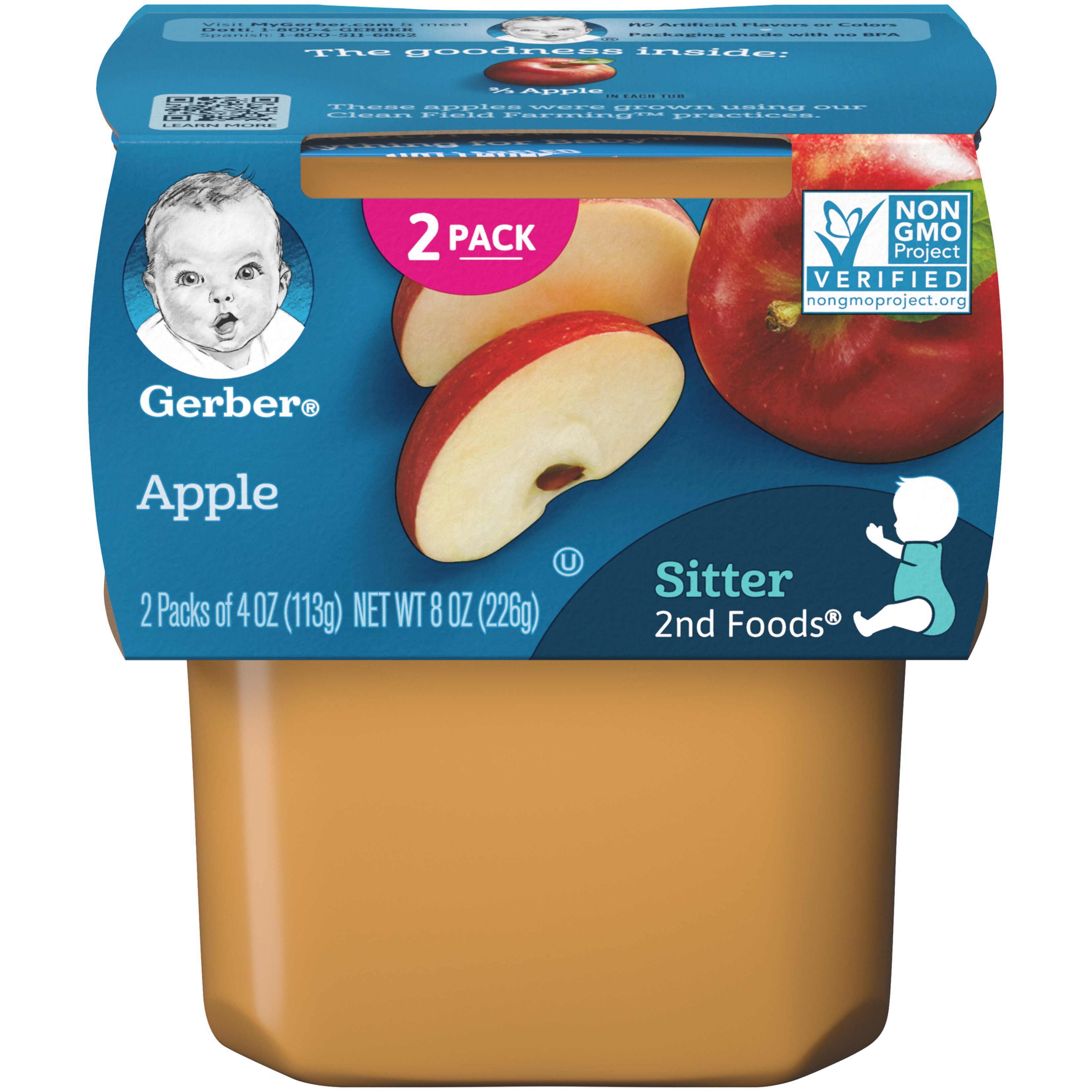 Gerber 2nd Foods Applesauce