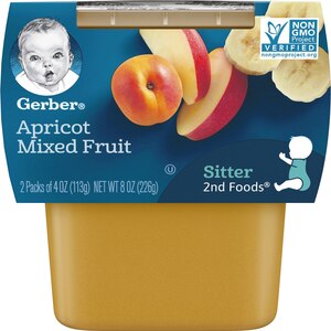 Gerber 2nd Foods Apricot with Mixed Fruit