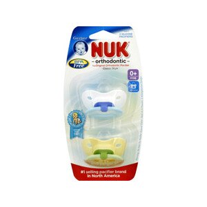 Nuk Pacifiers Silicone Size 1 Assorted Colors