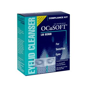 Ocusoft Lid Scrub Original Formula Eyelid Cleanser