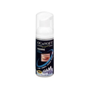 Ocusoft Foaming Eyelid Cleanser
