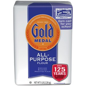 Gold Medal Enriched Bleached Presifted All Purpose Flour