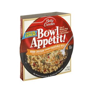 Bowl Appetit Herb Chicken Flavored Vegetable Rice