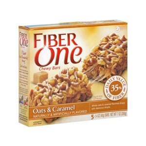 Fiber One Oats & Caramel Chewy Bars