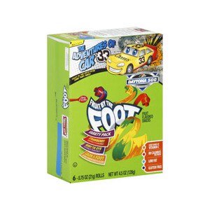 Fruit By The Foot Fruit Flavored Snacks Variety Pack