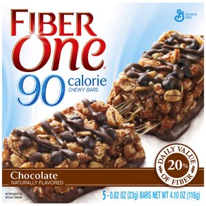 Fiber One 90 Calorie Chocolate Chewy Bars