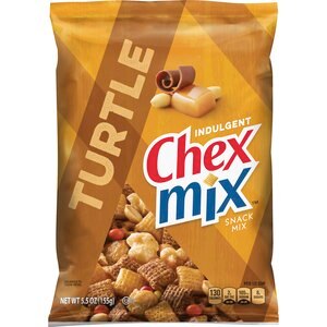 Chex Mix Turtle Chocolate Flavored Snack Mix