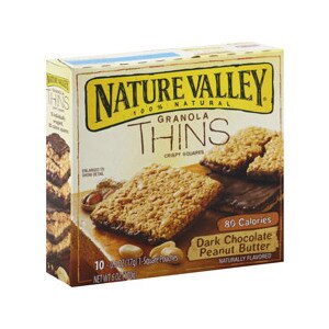 Nature Valley Granola Thins Dark Chocolate Peanut Butter