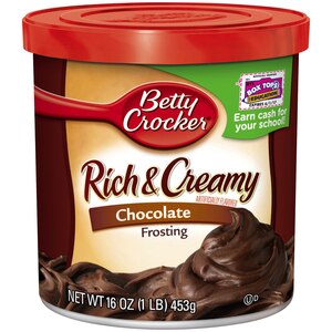 Betty Crocker Rich & Creamy Chocolate Frosting
