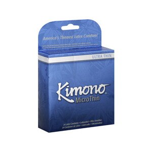 Kimono Condoms Microthin Latex Value Pack