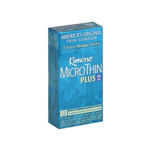 Kimono Latex Lubricated Condoms