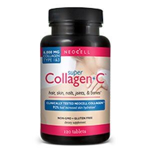 Neocell Super Collagen+C Type 1 & 3, 5000mg Tablets