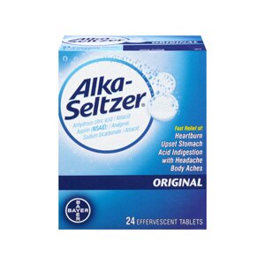 Alka-Seltzer Original Antacid Effervescent Tablets
