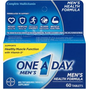 One-A-Day Men's Health Formula Tablets