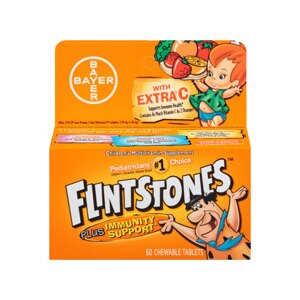 Flintstones Chewable Tablets Plus Immunity Support