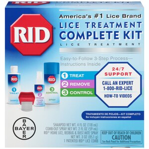 Rid Lice Elimination Kit