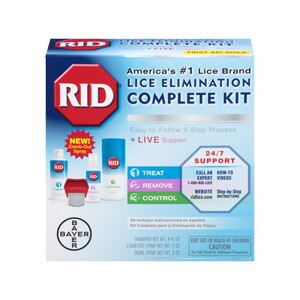 RID Lice Elimination System