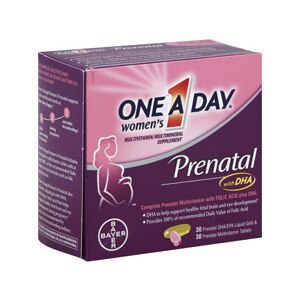 One-A-Day Women's Complete Prenatal Multivitamin Plus DHA Liquid Gel 30 Day Supply