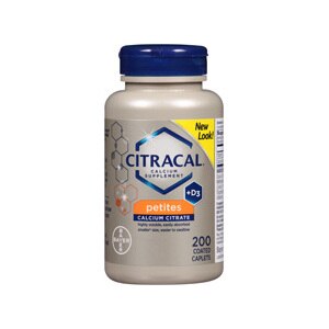 Citracal Calcium Citrate plus D-3