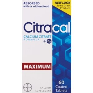 Citracal Maximum Calcium Citrate + D3 Coated Tablets