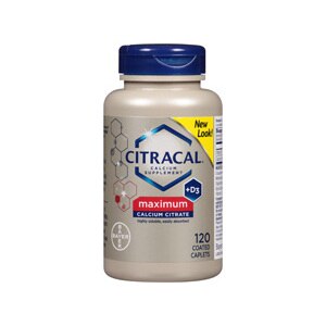 Citracal + D Maximum Caplet Dose