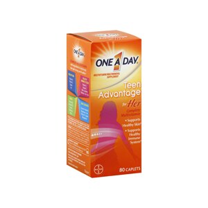 One-A-Day Teen Advantage Complete Multivitamin Tablets for Her