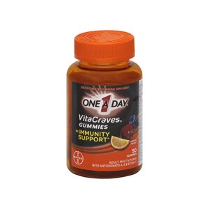 One A Day VitaCraves Gummies Immunity Support Complete Adult Multivitamin