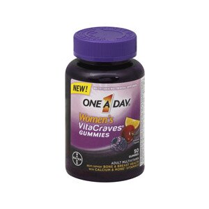 One-A-Day Women's VitaCraves Adult Multivitamin Gummies