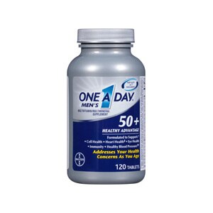 One A Day Men's 50+ Healthy Advantage Tablets
