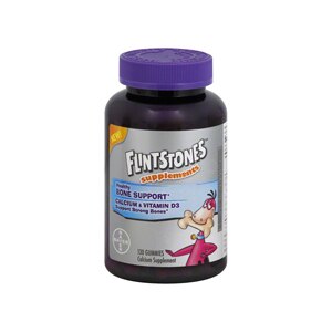 Flintstones Bone Support Gummies