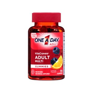 One A Day VitaCraves Complete Adult Multivitamin Gummies, 70ct