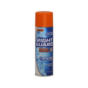 Right Guard Active Cooling Total Defense 5 Antiperspirant & Deodorant Aerosol